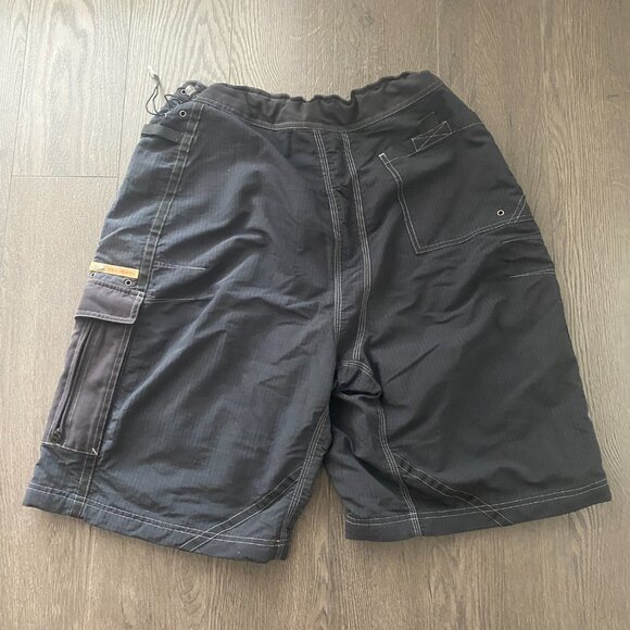 RARE Y2K Vintage Oakley Software RARE 2000s technical ripstop cargo shorts M - Picture 7 of 16